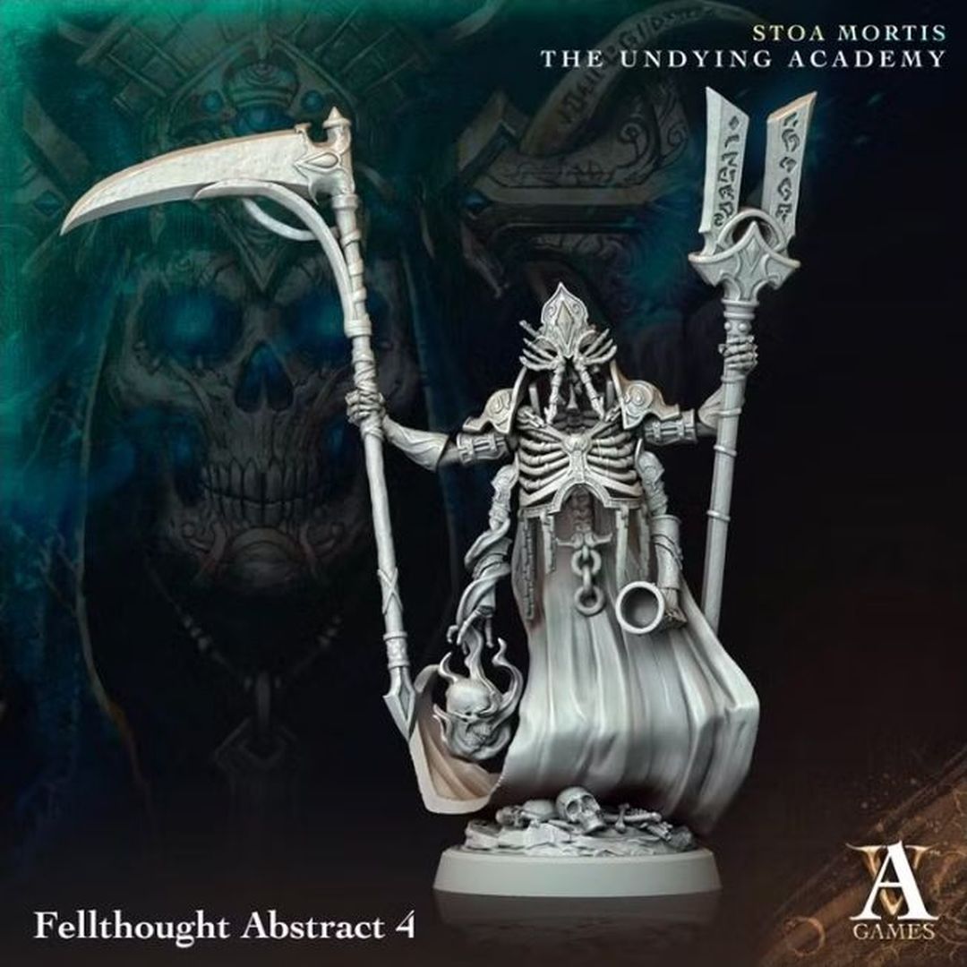 Stoa Mortis - Fellthought Abstract 4