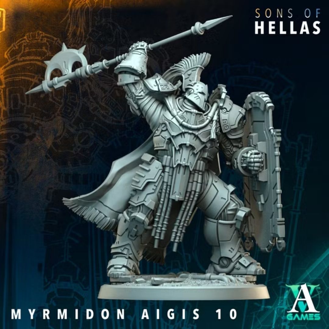 Sons of Hellas - Myrmidon Aigis 10