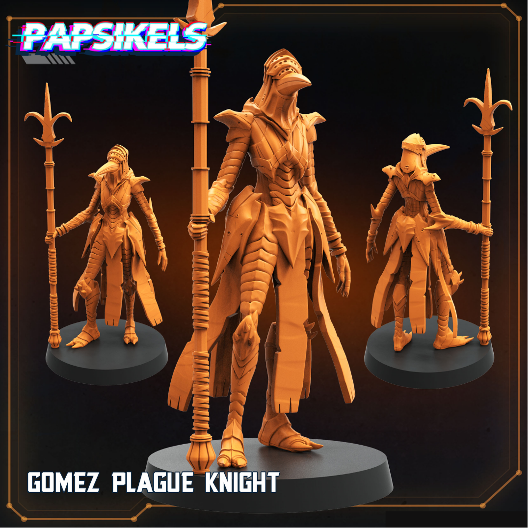 Gomez Plague Knight