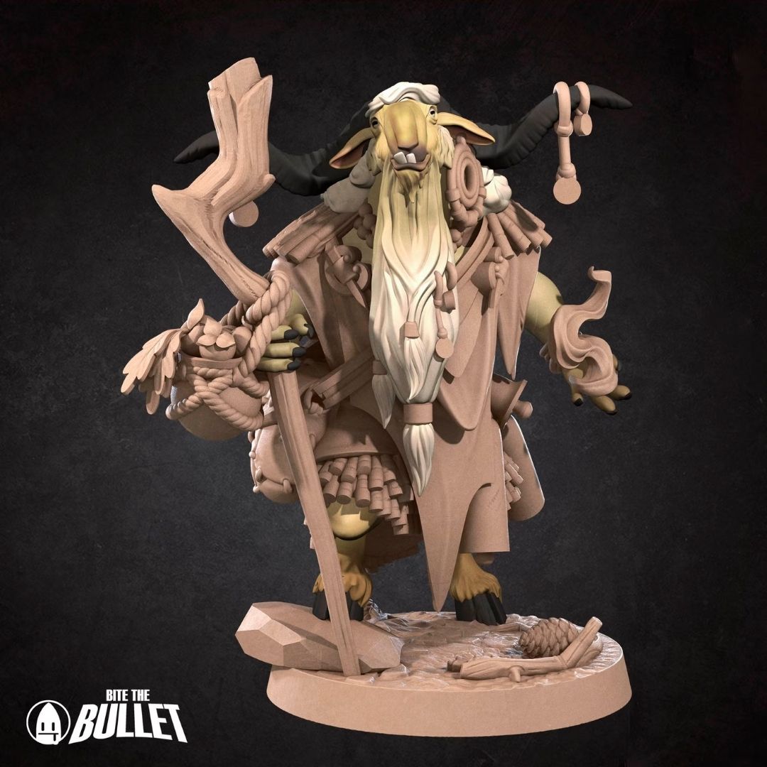 Goatfolk Vendor