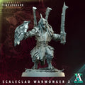 Saurians - Scaleclad Warmonger 3