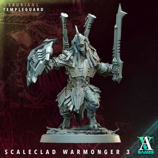 Saurians - Scaleclad Warmonger 3