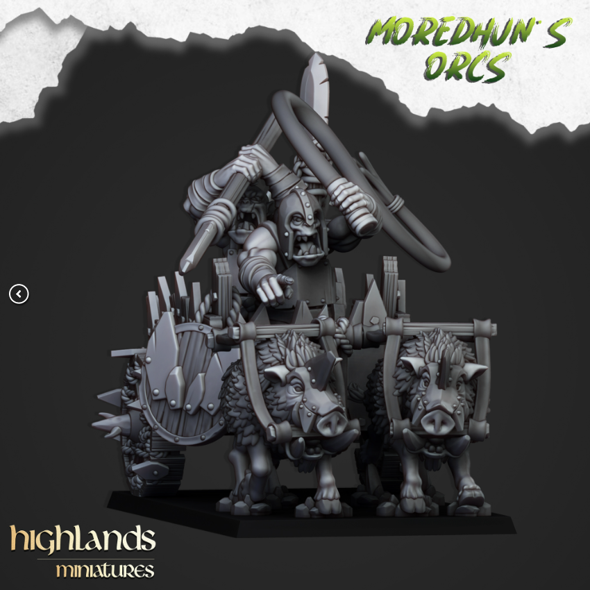 Orc Chariot