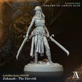 Sandstorm - Zukanah - The Dervish