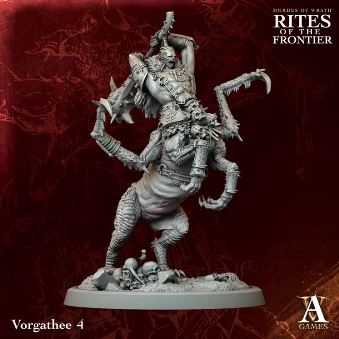 Hordes of Wrath - Vorgathee 4