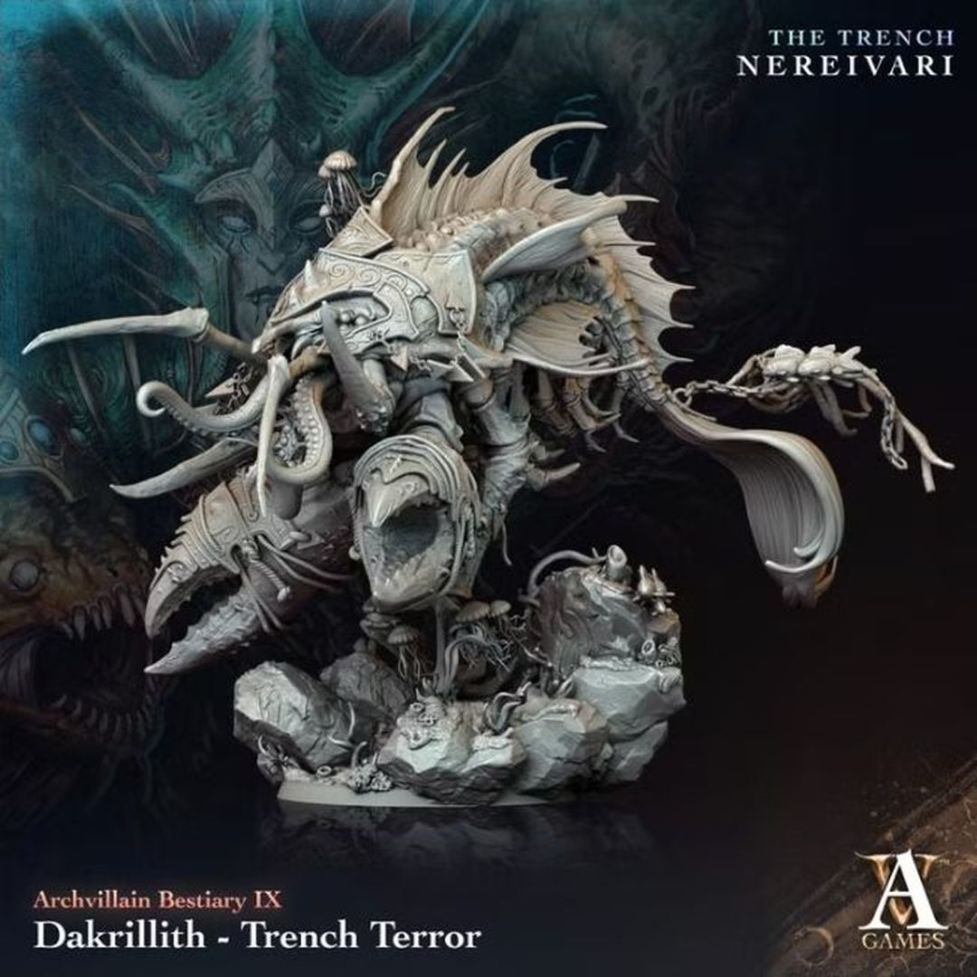 The Trench - Dakrillith - Trench Terror