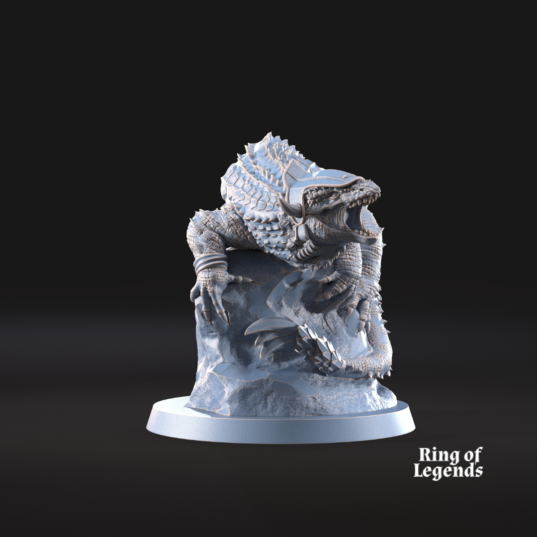 3x Dragons remake - Ejército de dragones