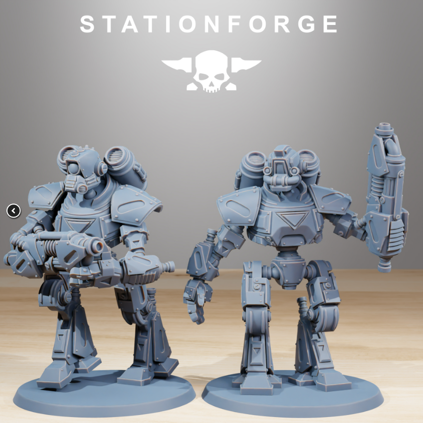 Scavenger Mechanods