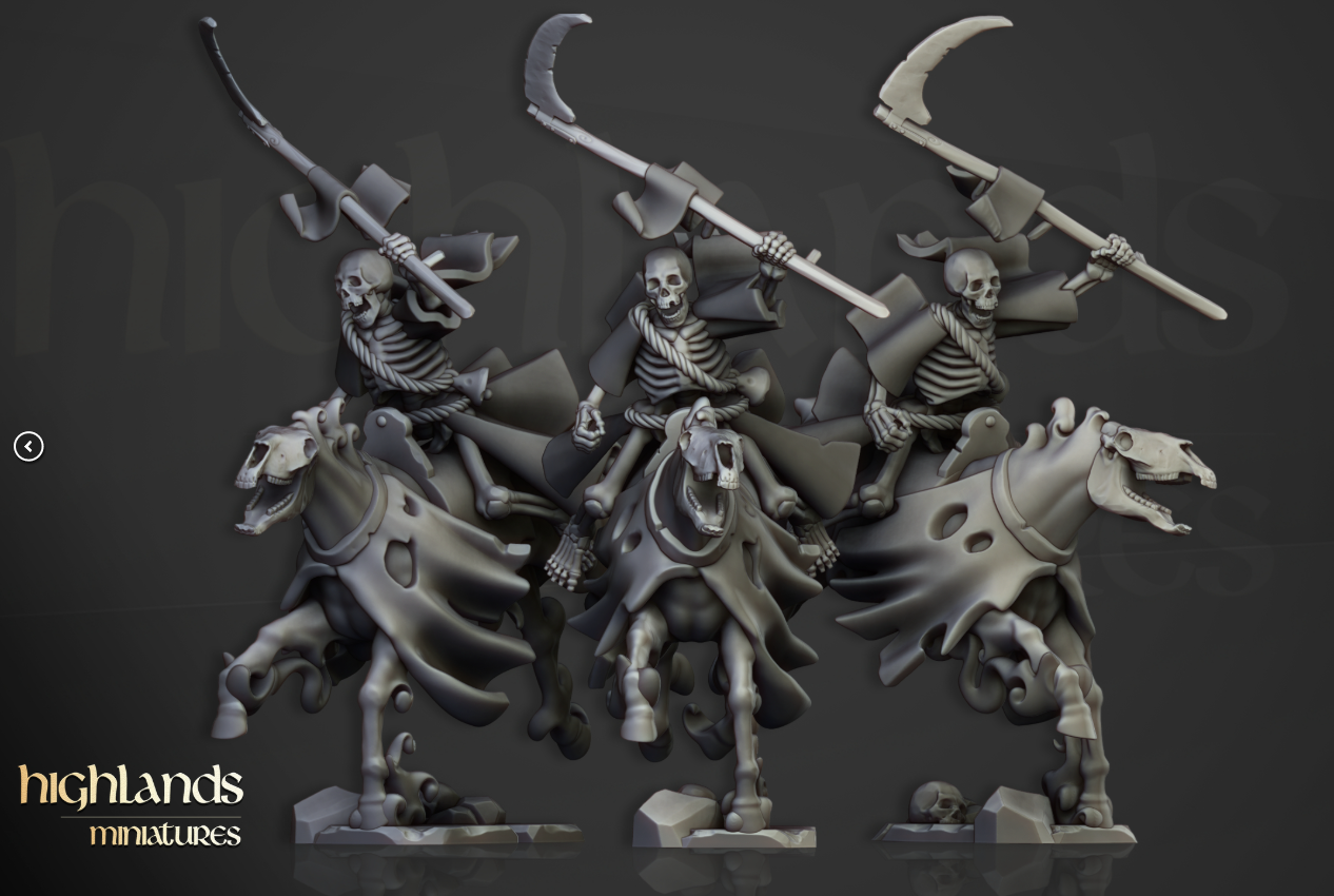 Spectral Cavalry Unit
