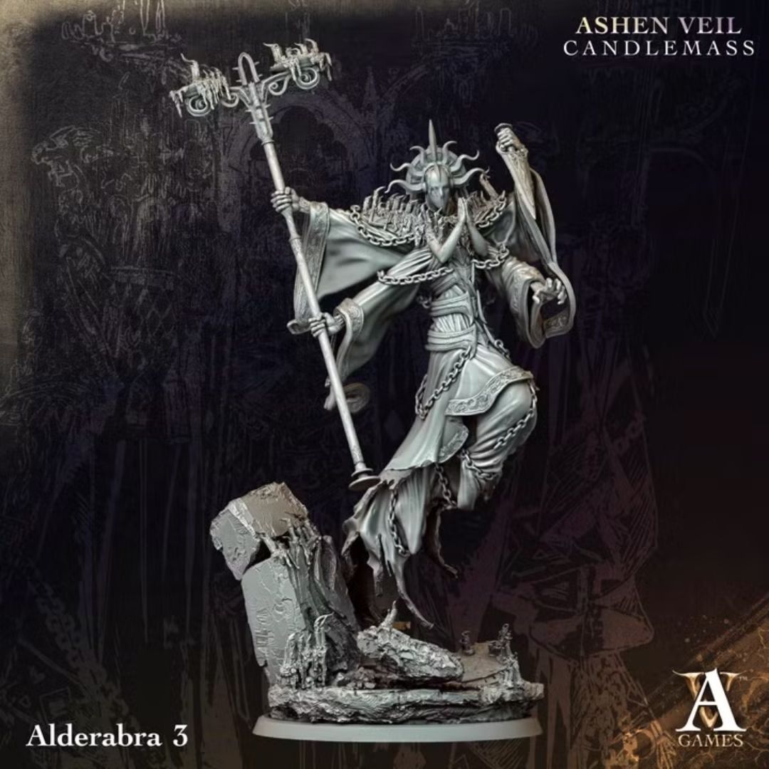 Ashen Veil - Alderabra 3