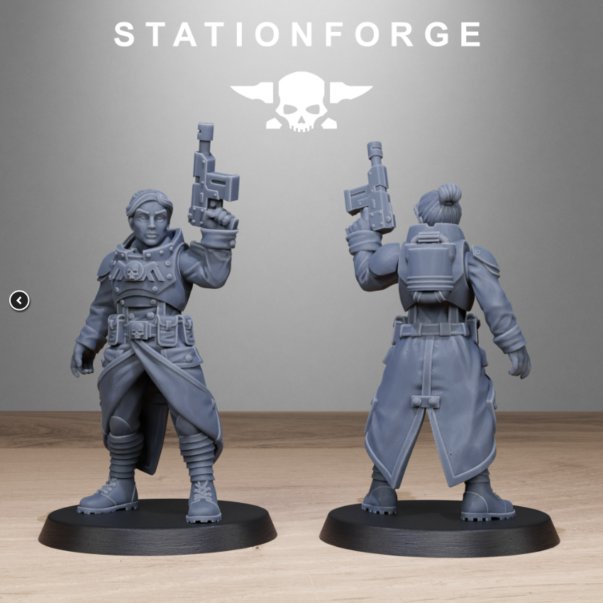 GrimGuard Sisters