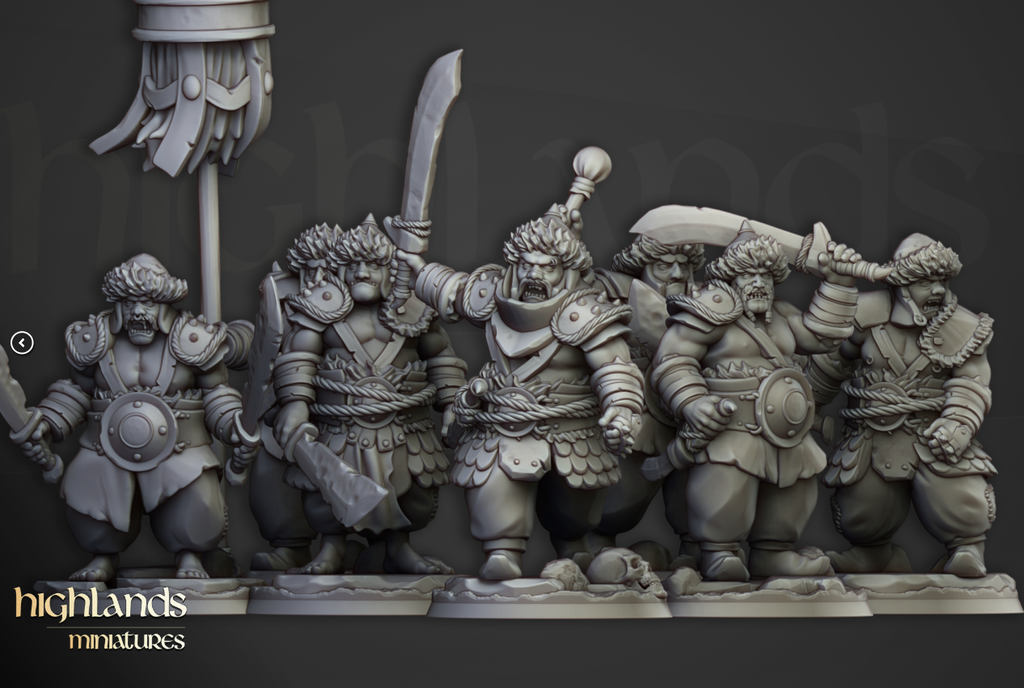 Khazarian Warriors