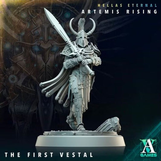 Hellas Eternal - The First Vestal
