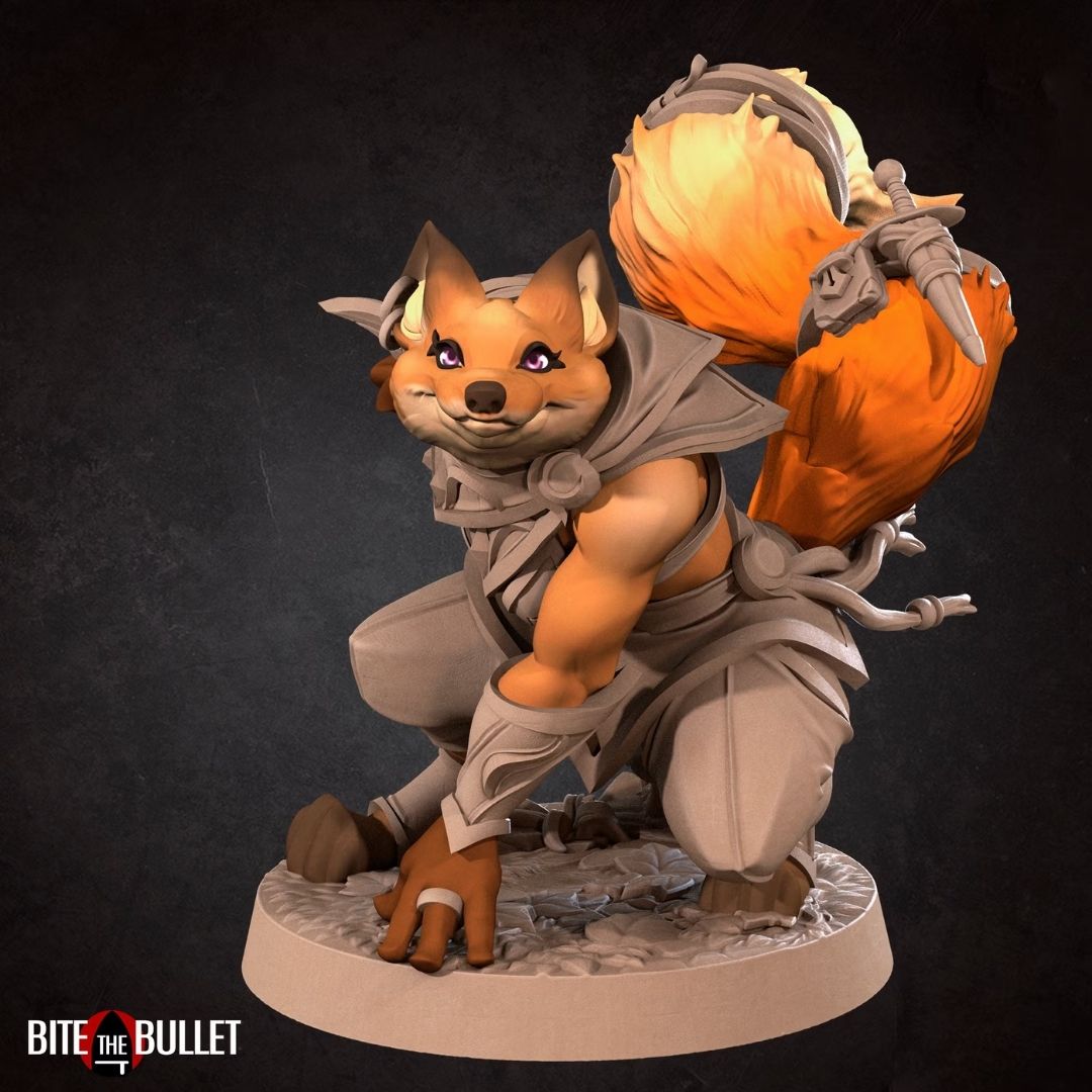 Foxfolk - Rogue