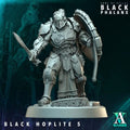 Sons of Hellas - Black Hoplite with Shield 5