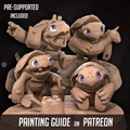 Tortle Babies (4 Modelle)