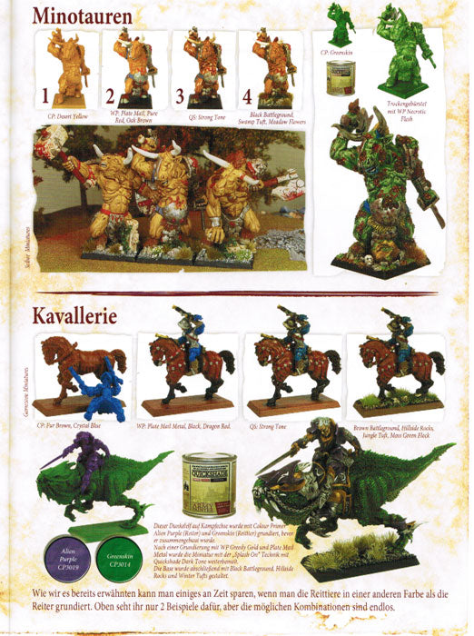 Wargamers Army Painting Guide - deutsch