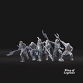6x Lanceros - Saqueadores de Cima Agria