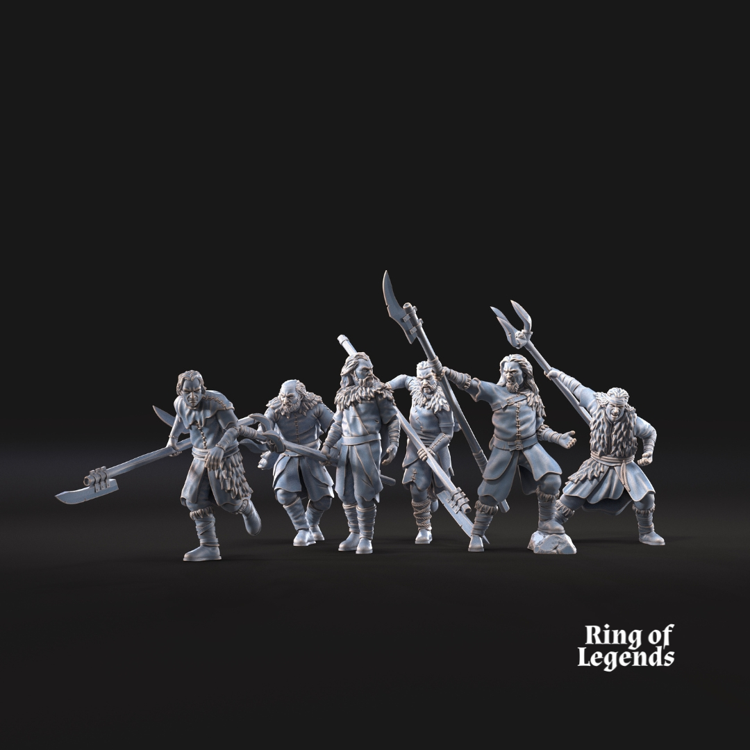 6x Lanceros - Saqueadores de Cima Agria