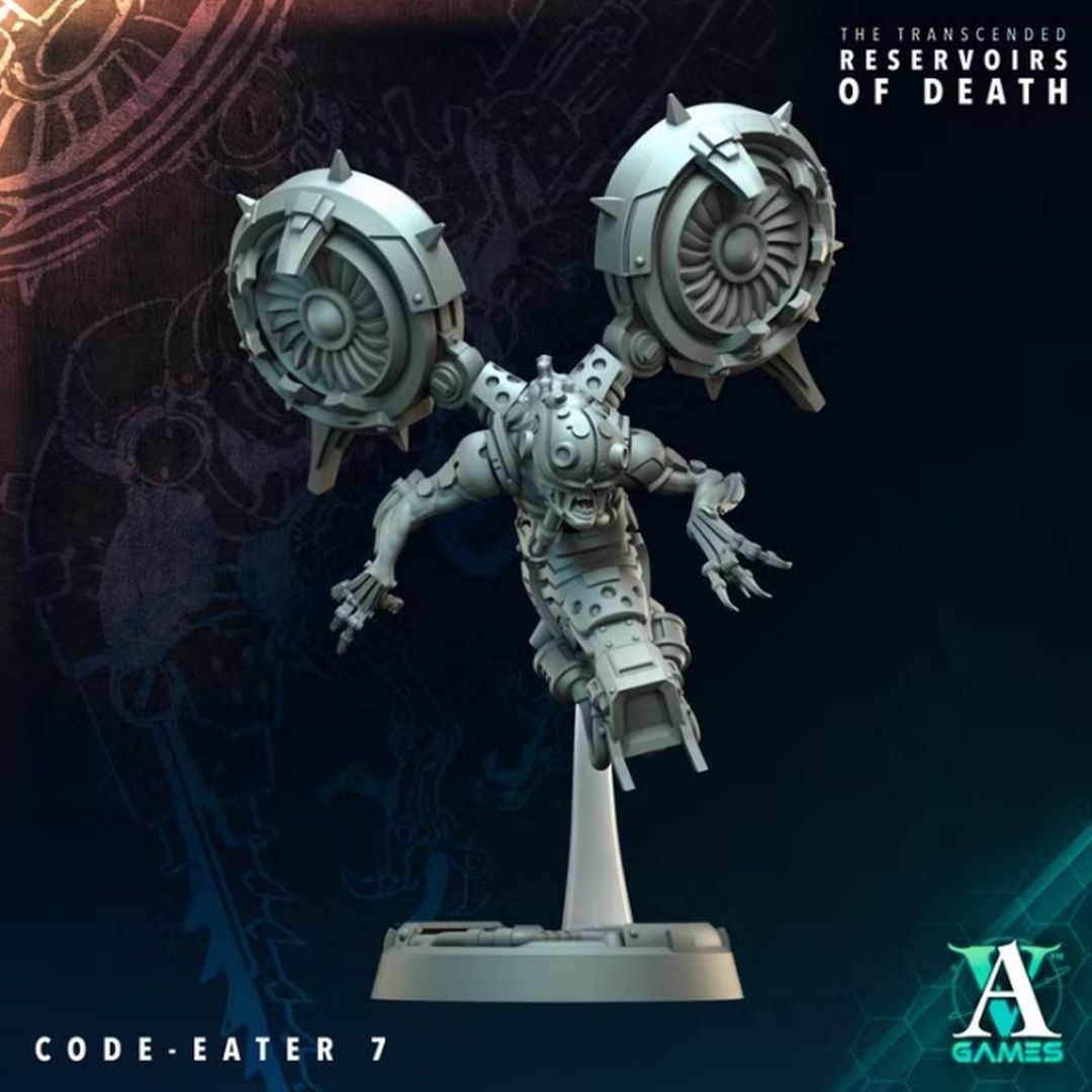The Transcended - Code-Eater 7