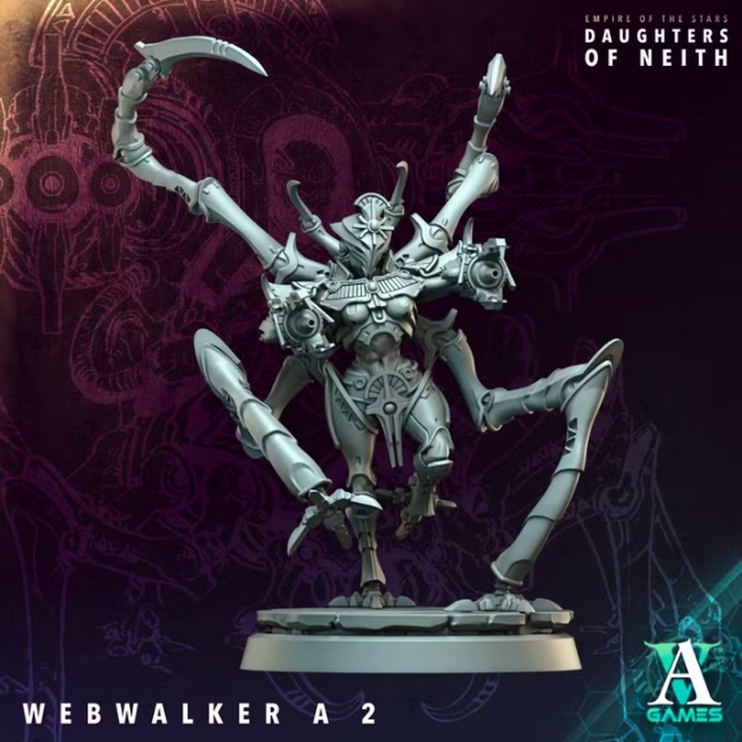 Empire of the Stars - Webwalker 1B