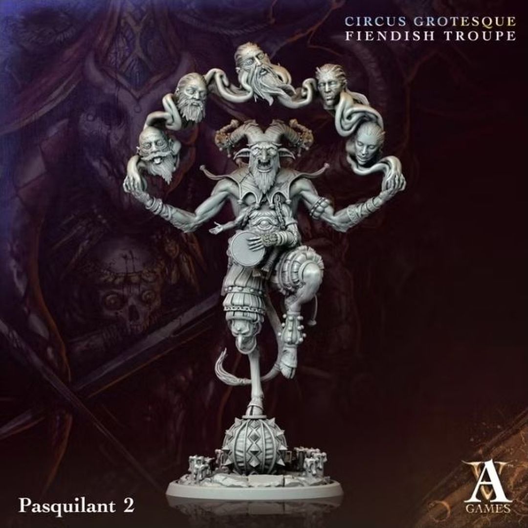 Circus Grotesque - Pasquilant 2