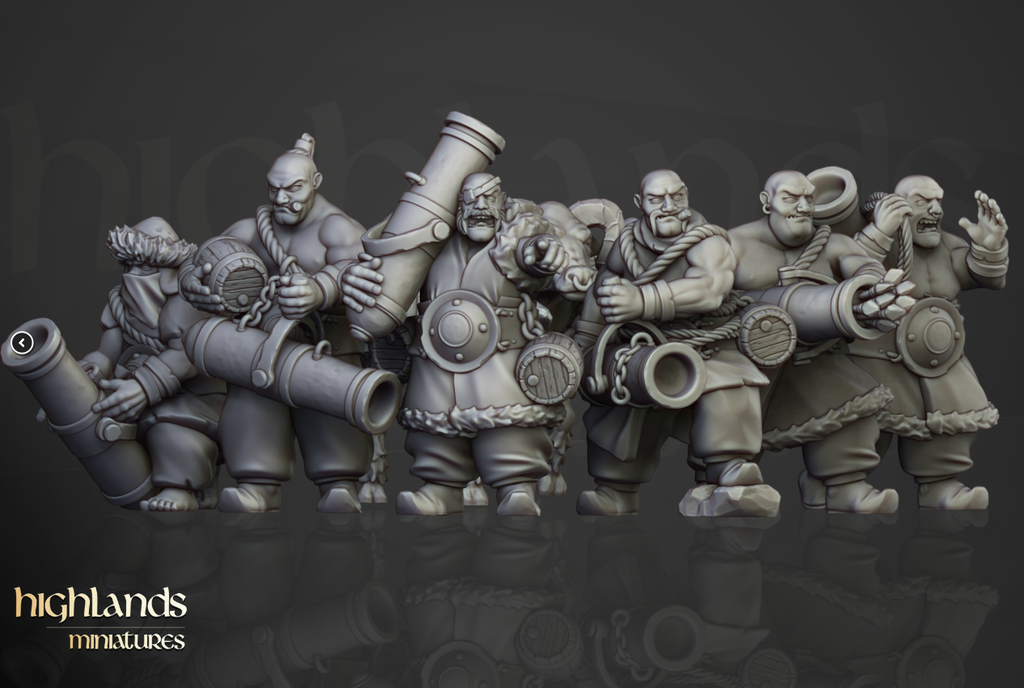 Khazarian Gunners