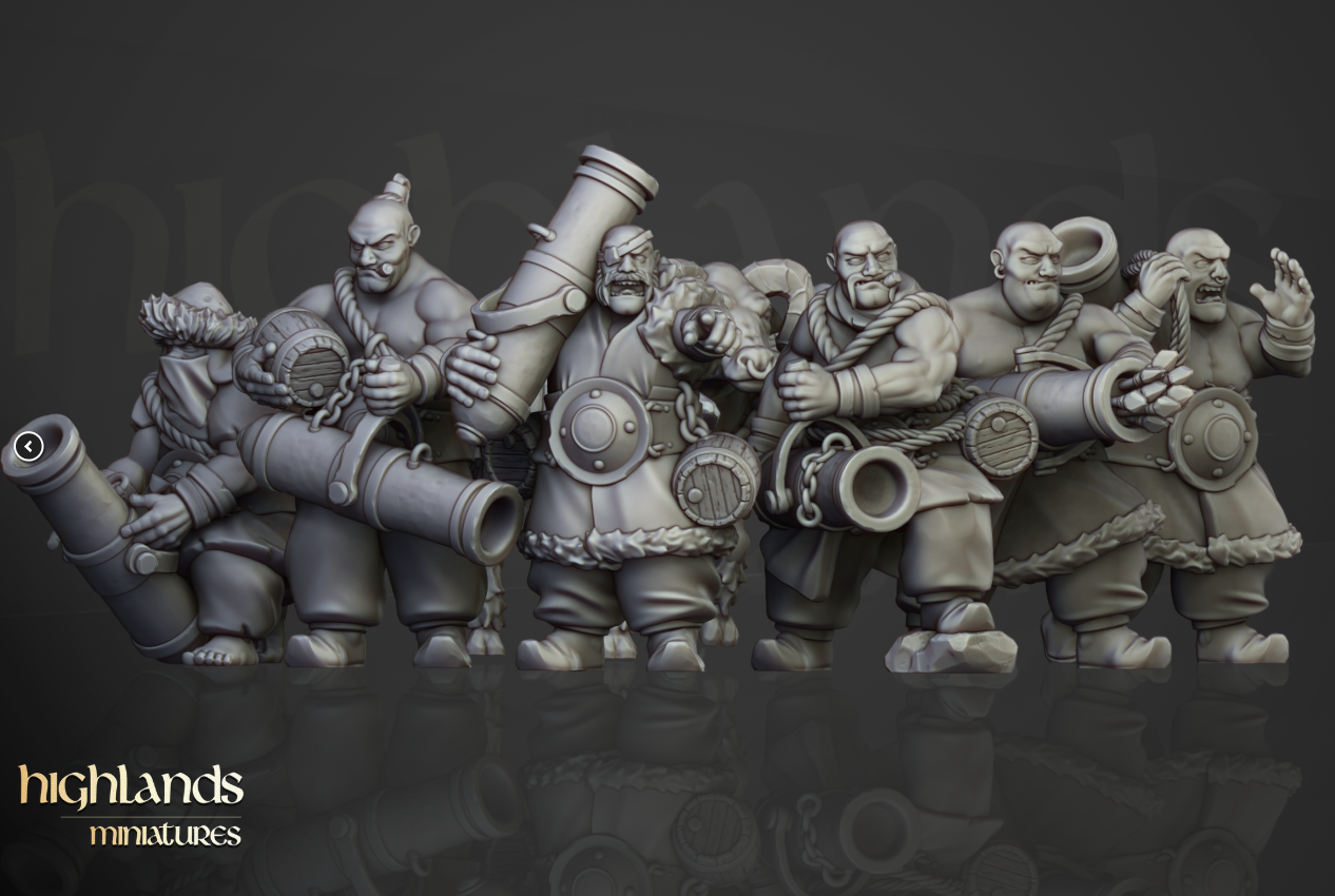 Khazarian Gunners