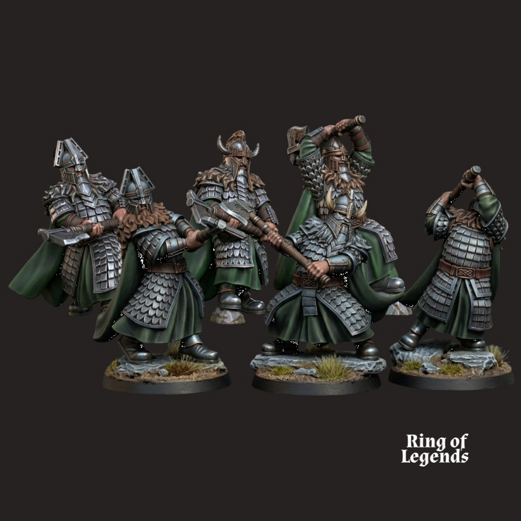 6x Kalak Guard - Enanos de Kalak