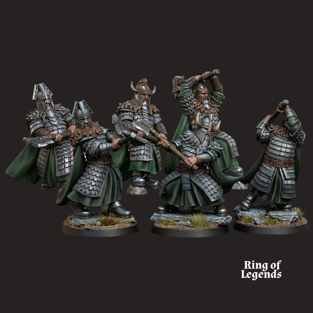 6x Kalak Guard - Enanos de Kalak