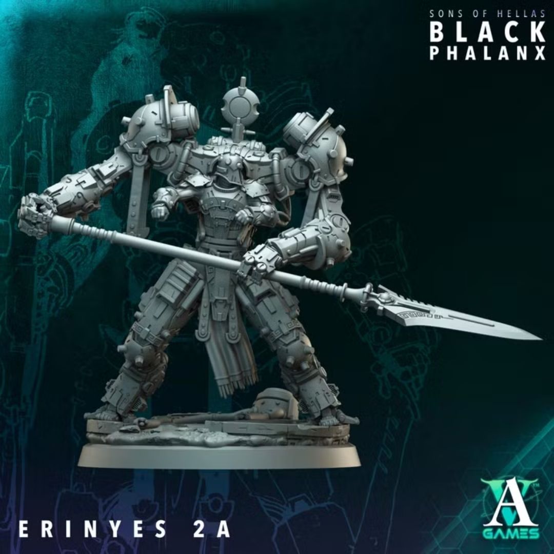 Sons of Hellas - Erinyes 2A