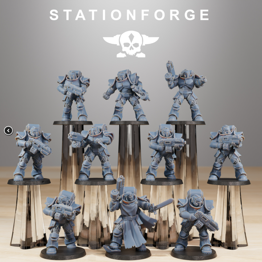 Socratis Legion Infantry