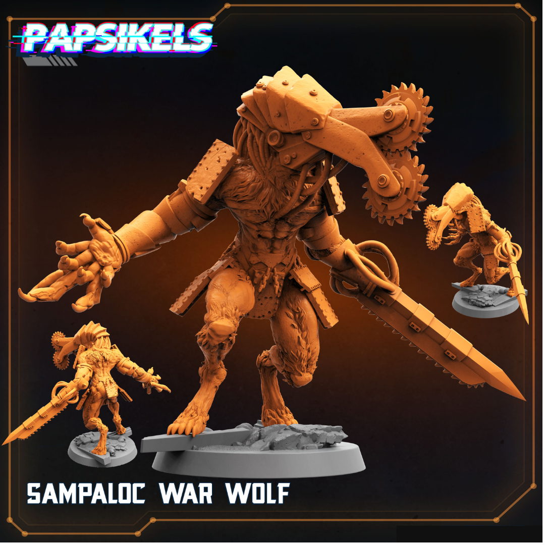 Sampaloc War Wolf