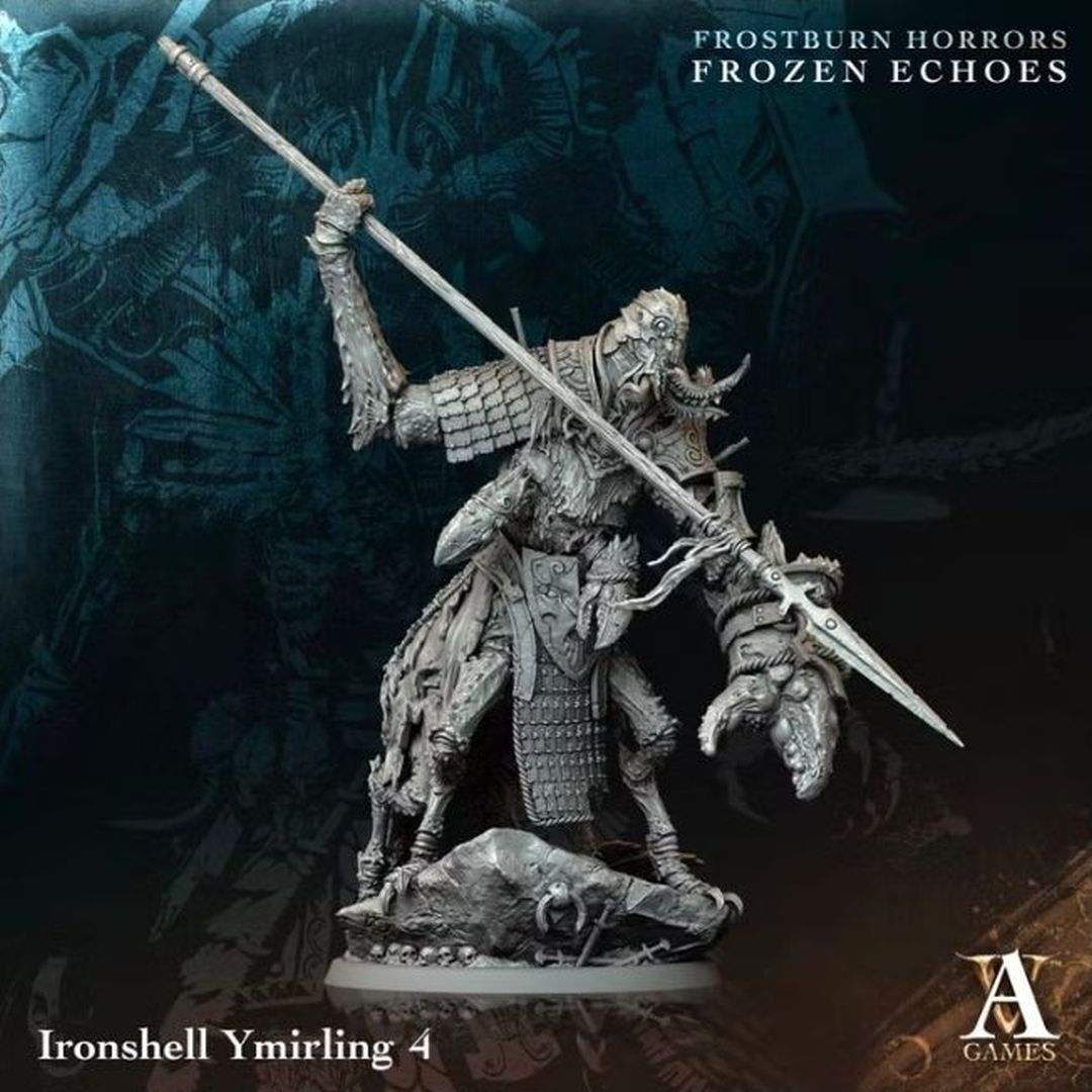 Frostburn Horrors - Ironshell Ymirling 4