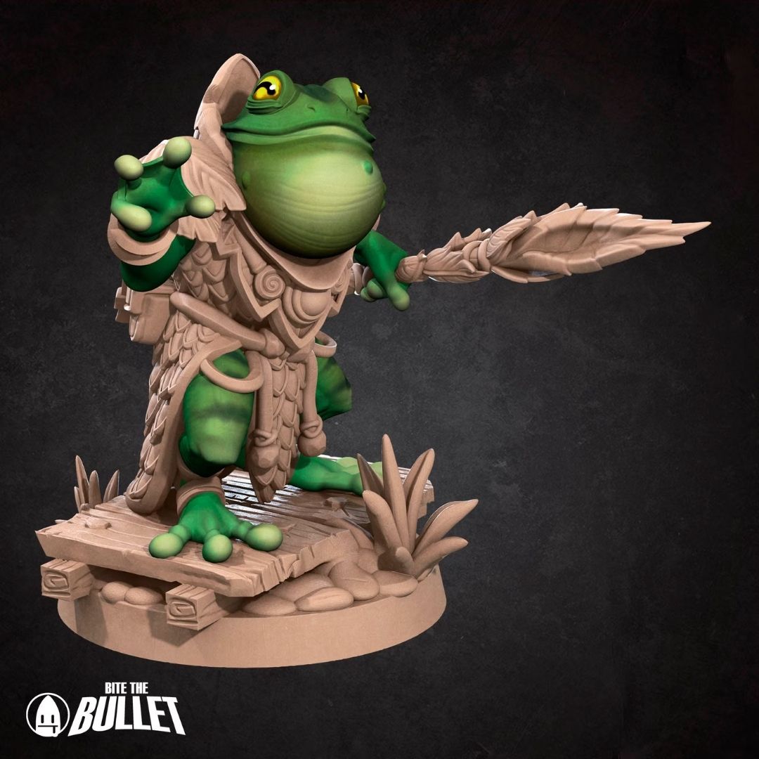 Grove Haven - Frogfolk Monk