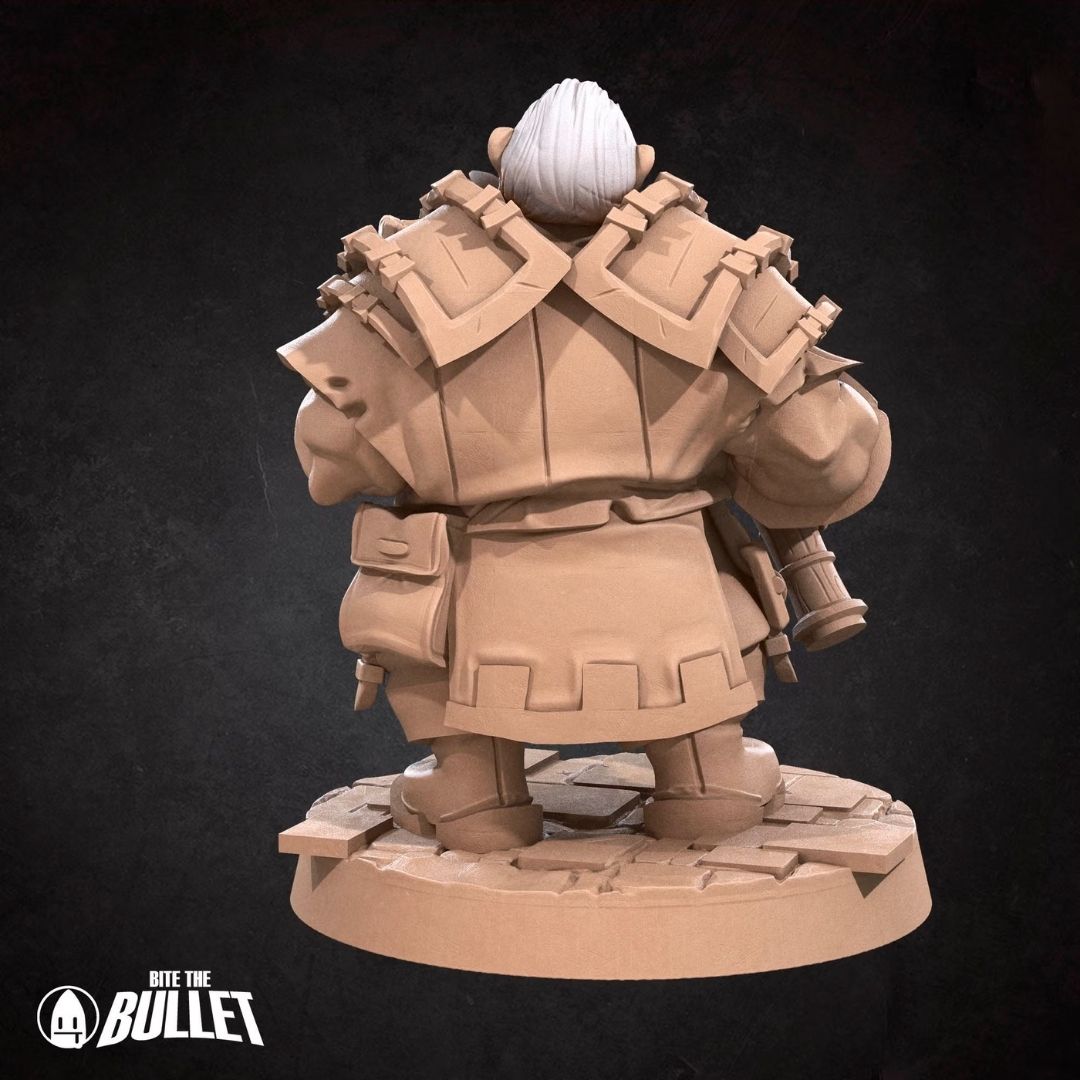 Dwarf Watchman