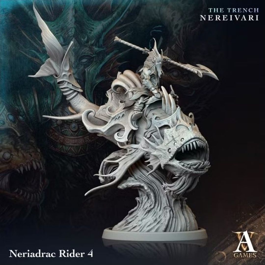 The Trench - Neriadrac Rider 4