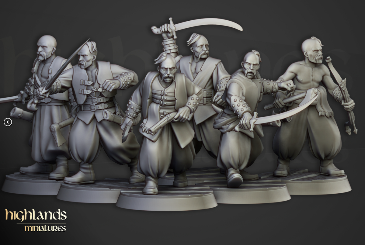 Harbor Cossacks