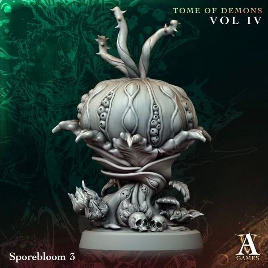Tome of Demons - Sporebloom 3