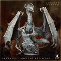 Sparaxes - Ancient Red Wyrm