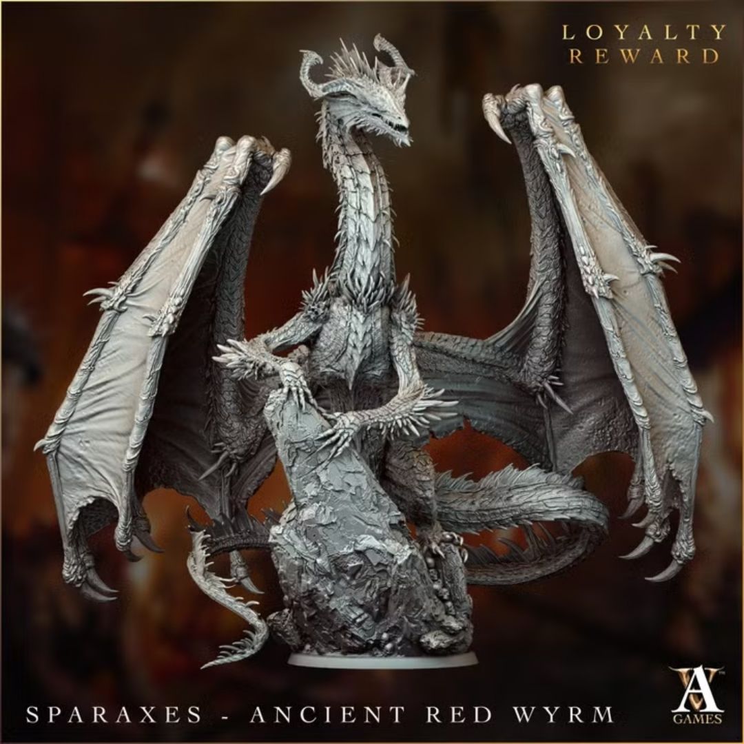 Sparaxes - Ancient Red Wyrm