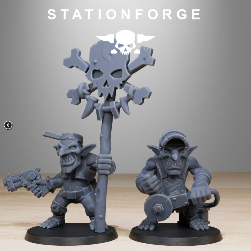 Orkaz Gobs Infantry Reborn