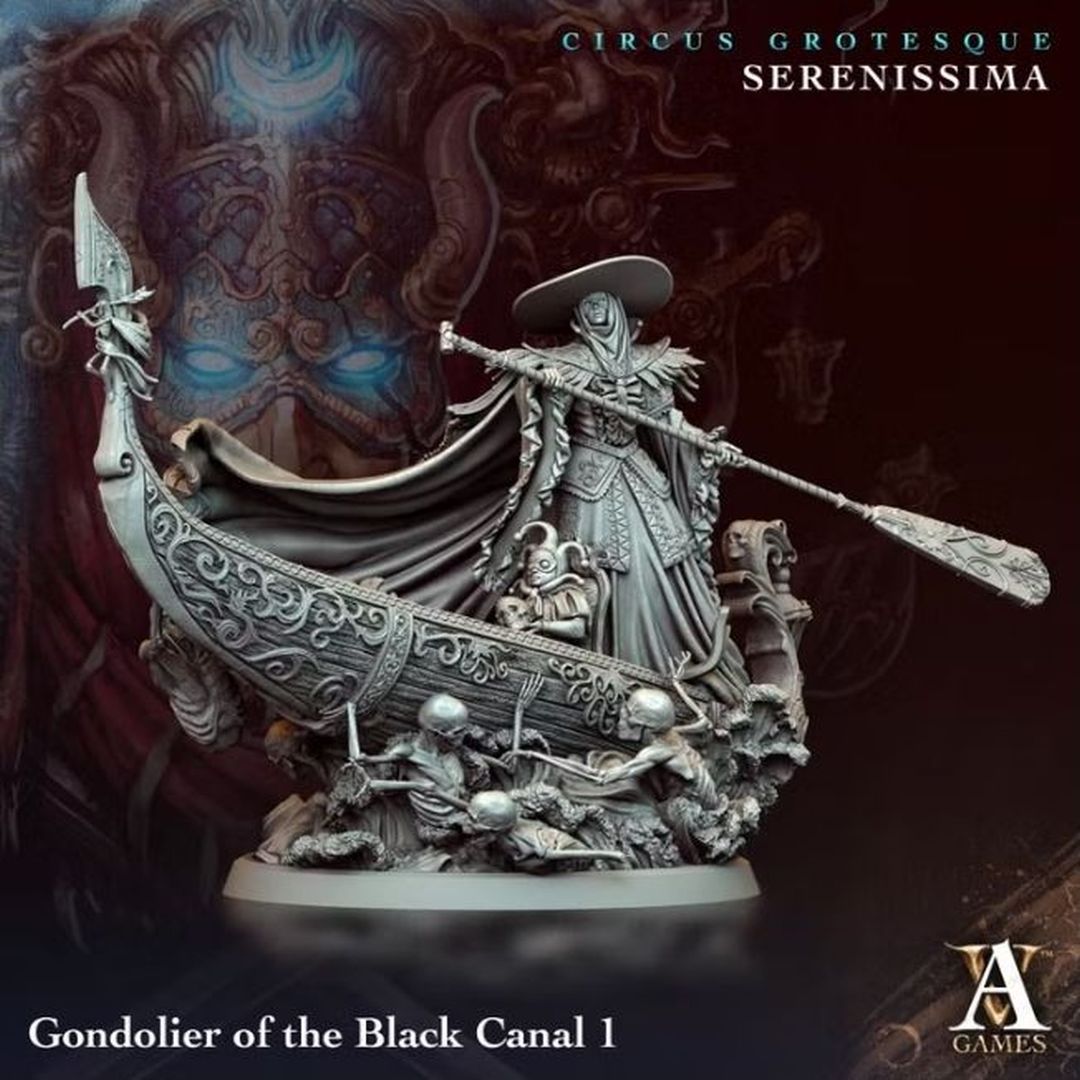 Circus Grotesque - Gondolier of the Black Canal 1