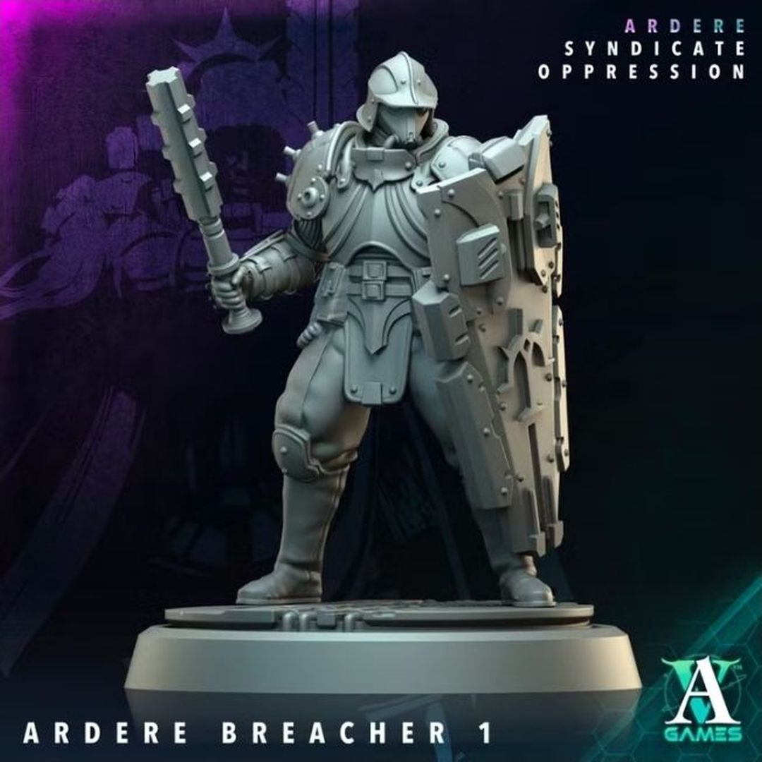 Ardere - Ardere Breacher 1