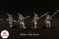 Rangers With Spears