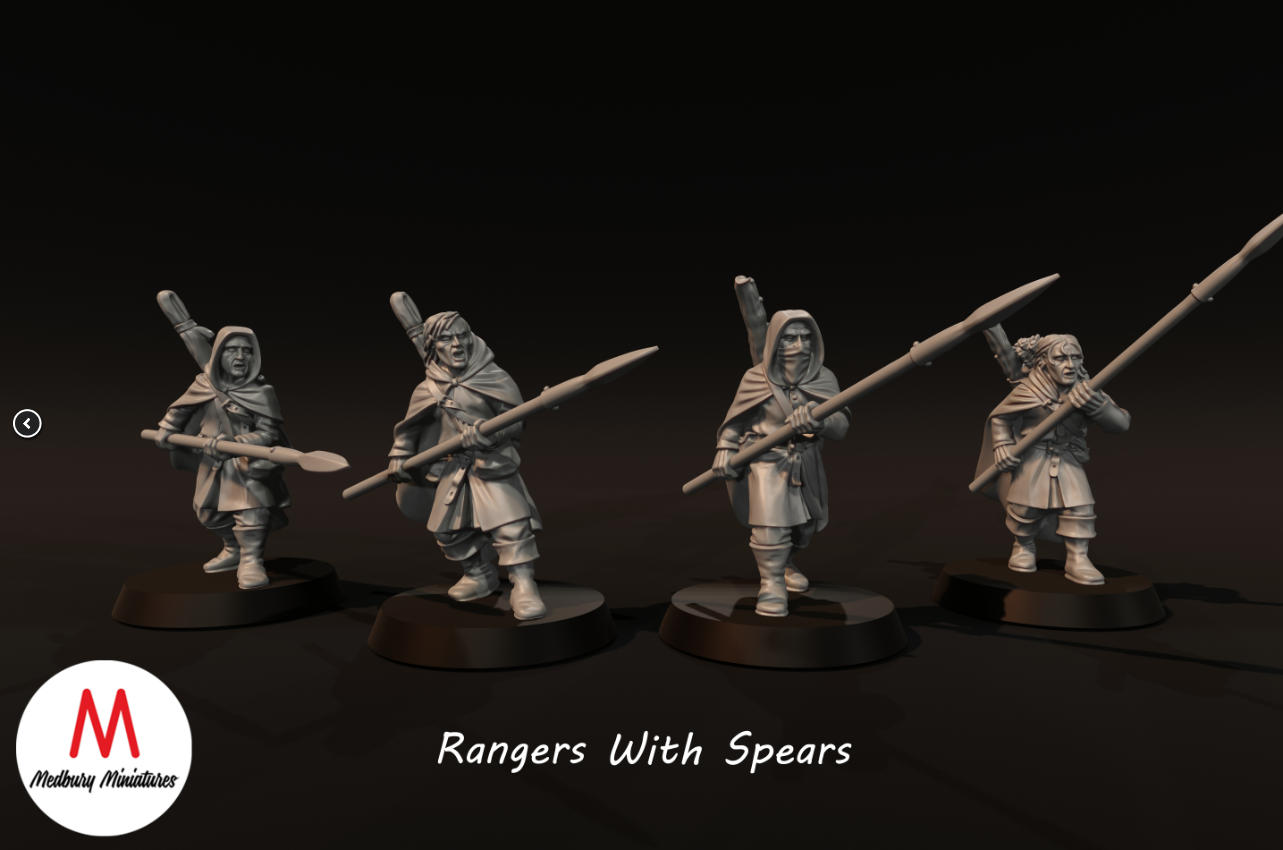 Rangers With Spears