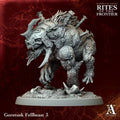 Hordes of Wrath - Goretusk Fellbeast 3