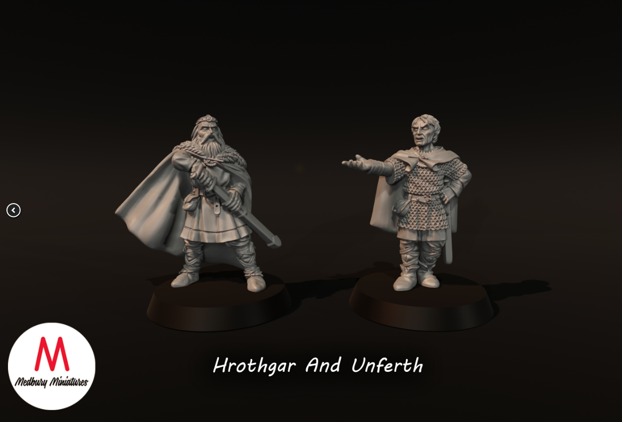 Hrothgar And Unferth
