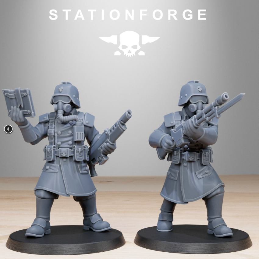 SteelGuard Militants