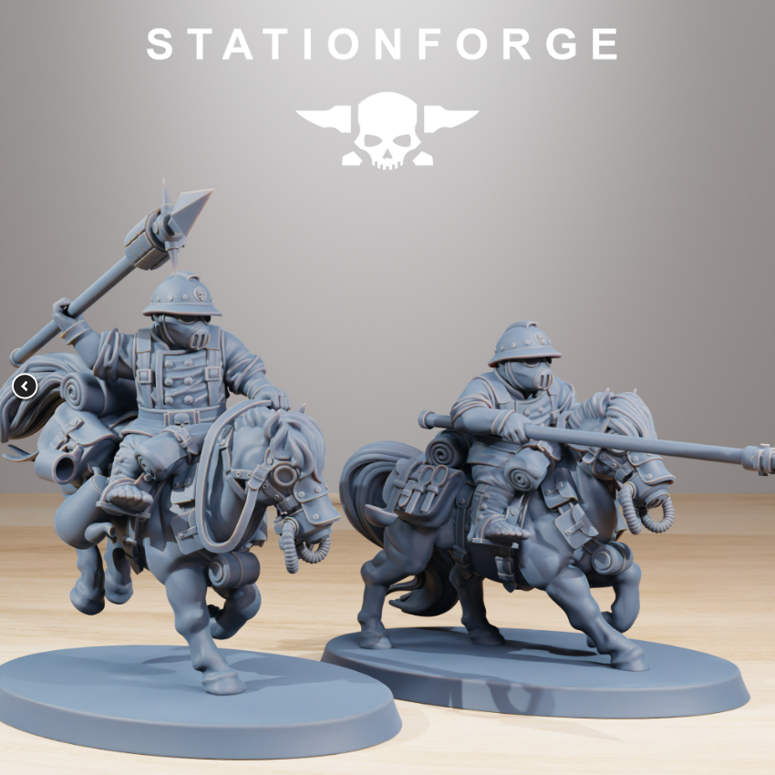 GrimGuard Pony Cavalry